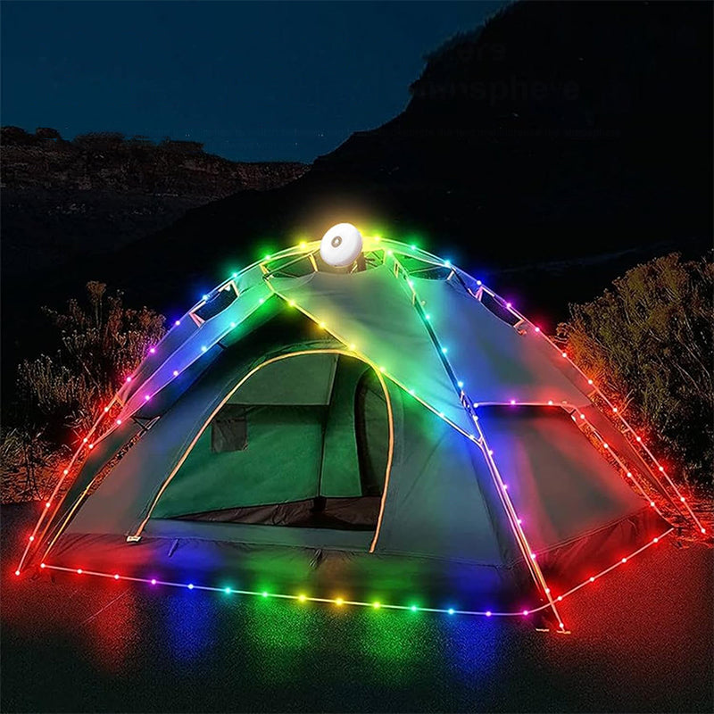 Outdoor Waterproof Portable Collapsible String Lights