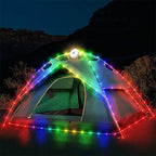 Outdoor Waterproof Portable Collapsible String Lights