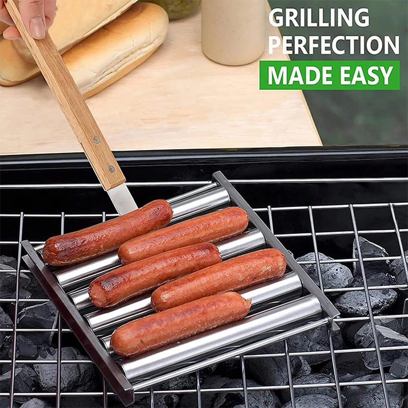 Roll Hotdog Rack