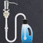 Kitchen sink soap dispenser