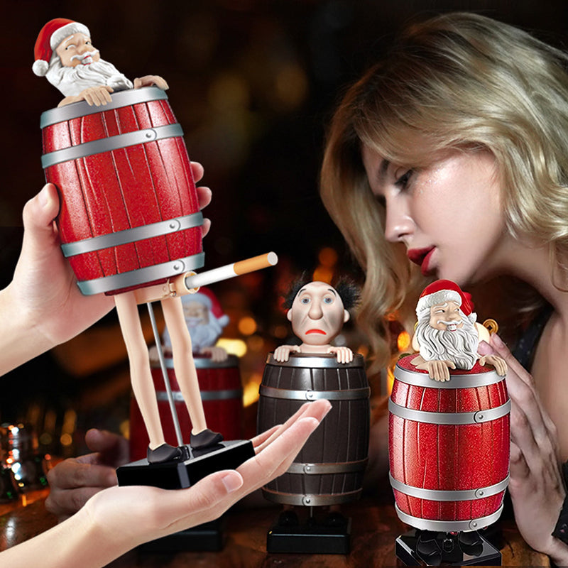 Funnier cigarette holder from Santa Claus