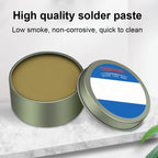 Lead-free low-viscosity paste