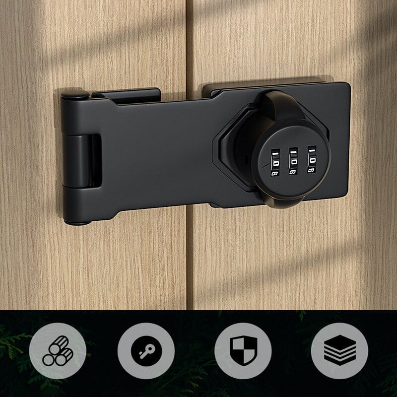 Household cabinet lock password locks
