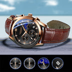 Men's Waterproof Luminous Sport Quartz Watch