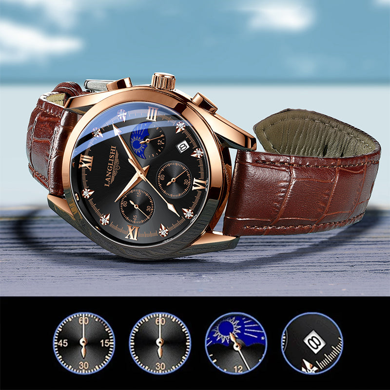 Men's Waterproof Luminous Sport Quartz Watch