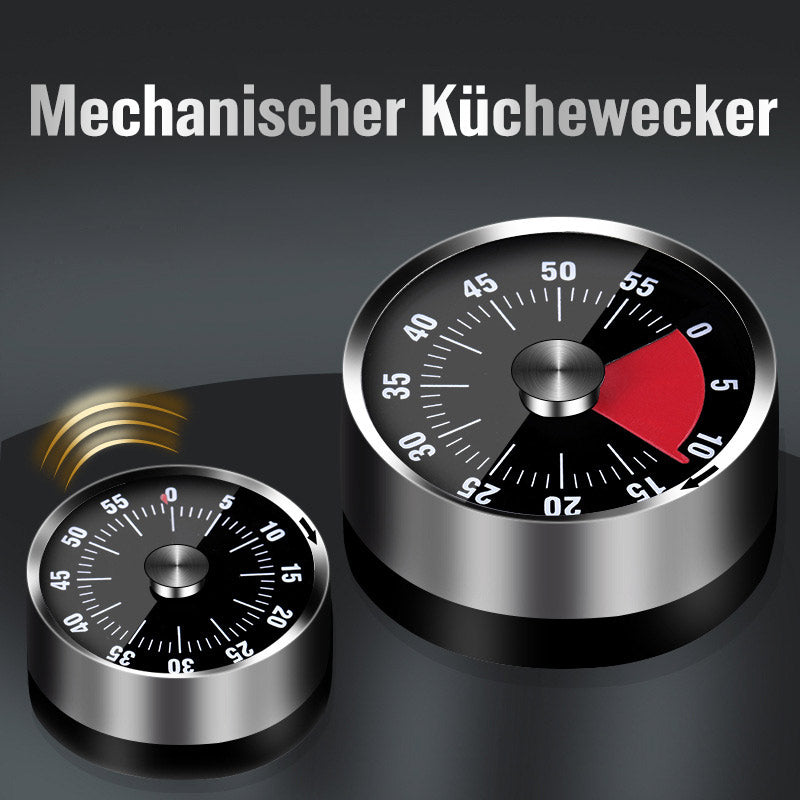 Stainless Steel Kitchen Clock