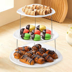 Foldable Party Tray, 3-Tier