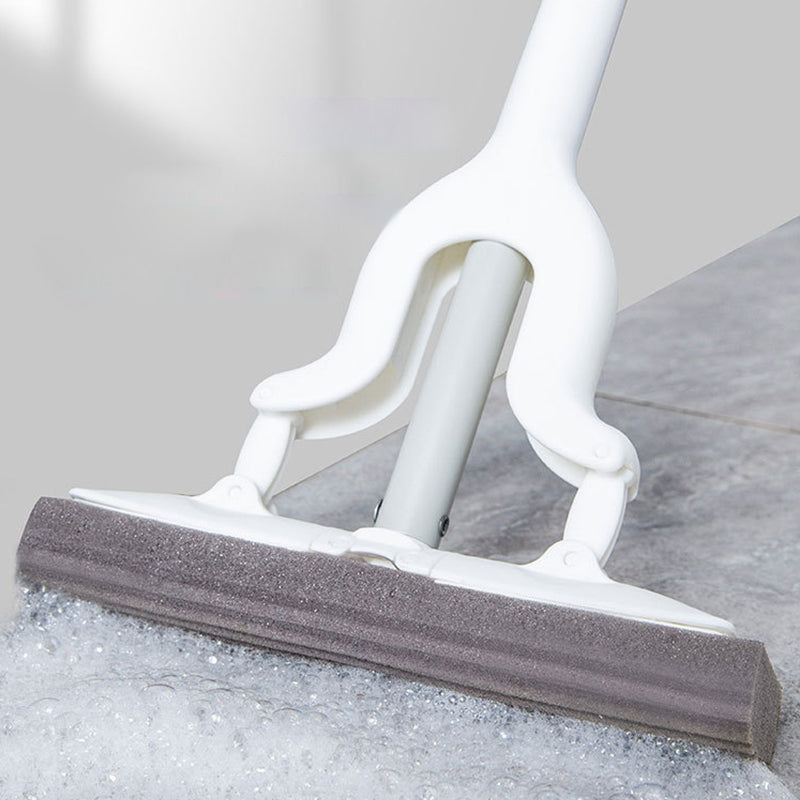 Household telescopic sponge mop