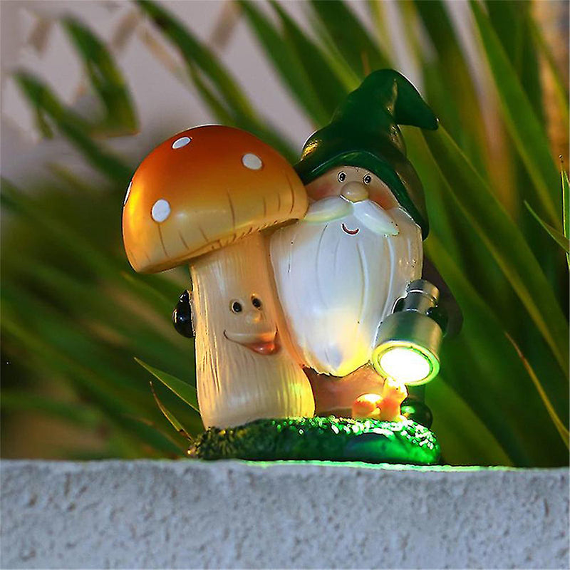 Solar-Mushroom-Dwarf-Light