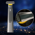 Cordless rechargeable precision razor
