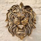 Lion Head Wall Art