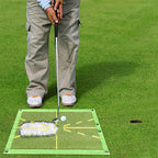Golf Training Mat for Swing Detection Batting