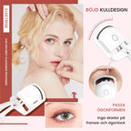 Newly improved electric eyelash curler