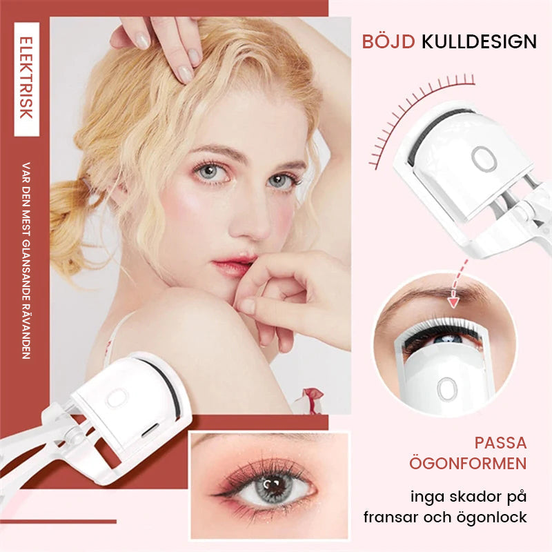Newly improved electric eyelash curler