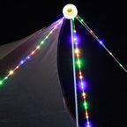 Outdoor Waterproof Portable Collapsible String Lights