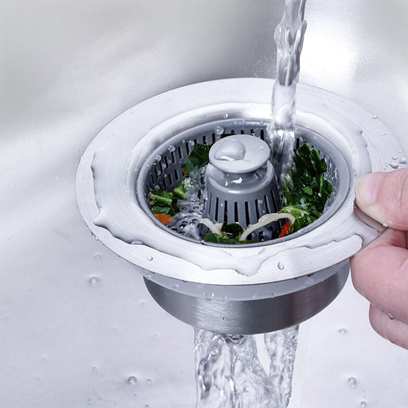Kitchen sink odor filter
