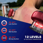 Vacuum Cupping & Scraping Instrument