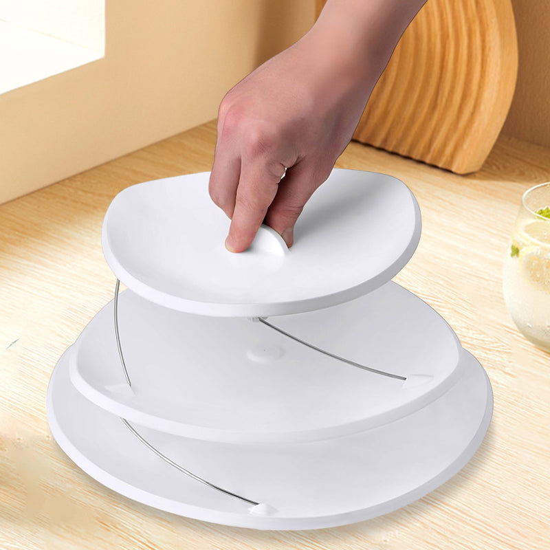 Foldable Party Tray, 3-Tier