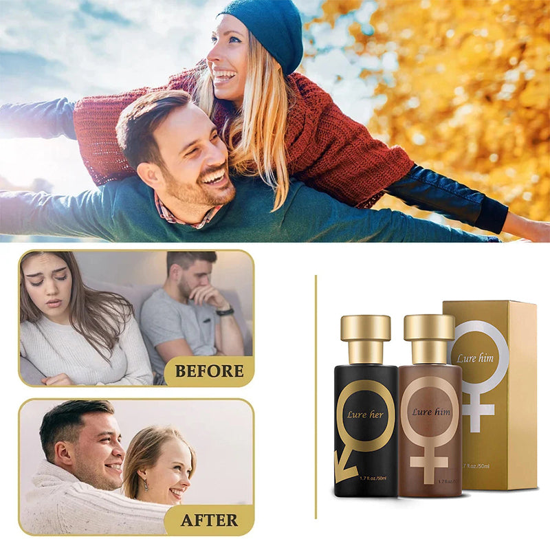 Lure Perfume (for him & her)