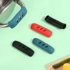 Silicone Anti-Scald Pot Cover Handle