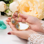 I love you compact mirror