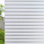 Imitation Blinds Disposable Perspective Glass Film (2 Sheets)
