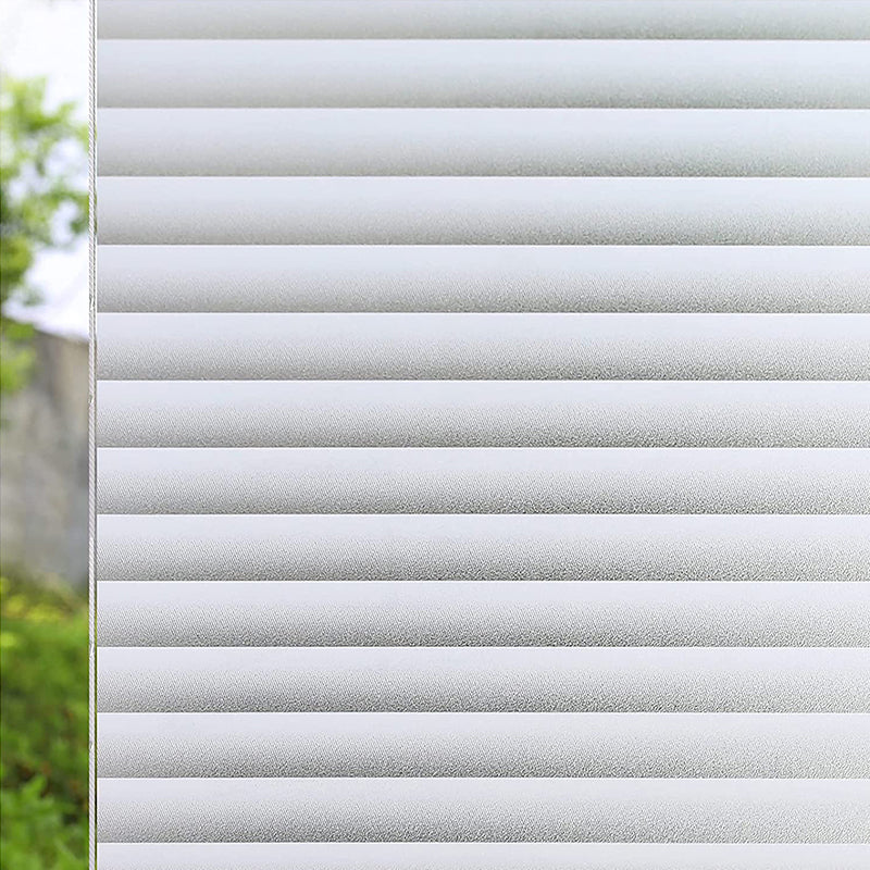 Imitation Blinds Disposable Perspective Glass Film (2 Sheets)