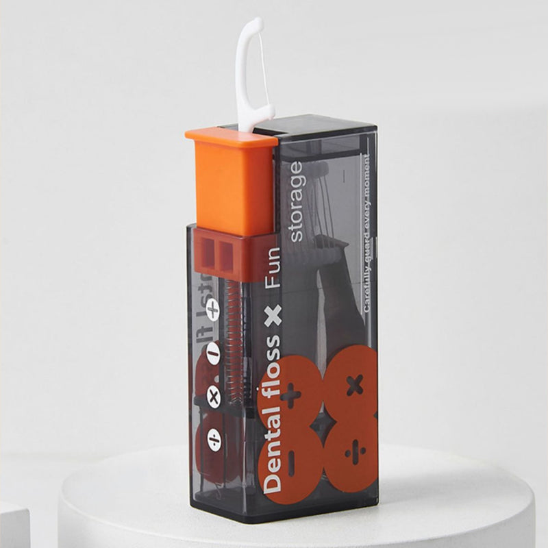 Portable Pop-up Toothpick Box