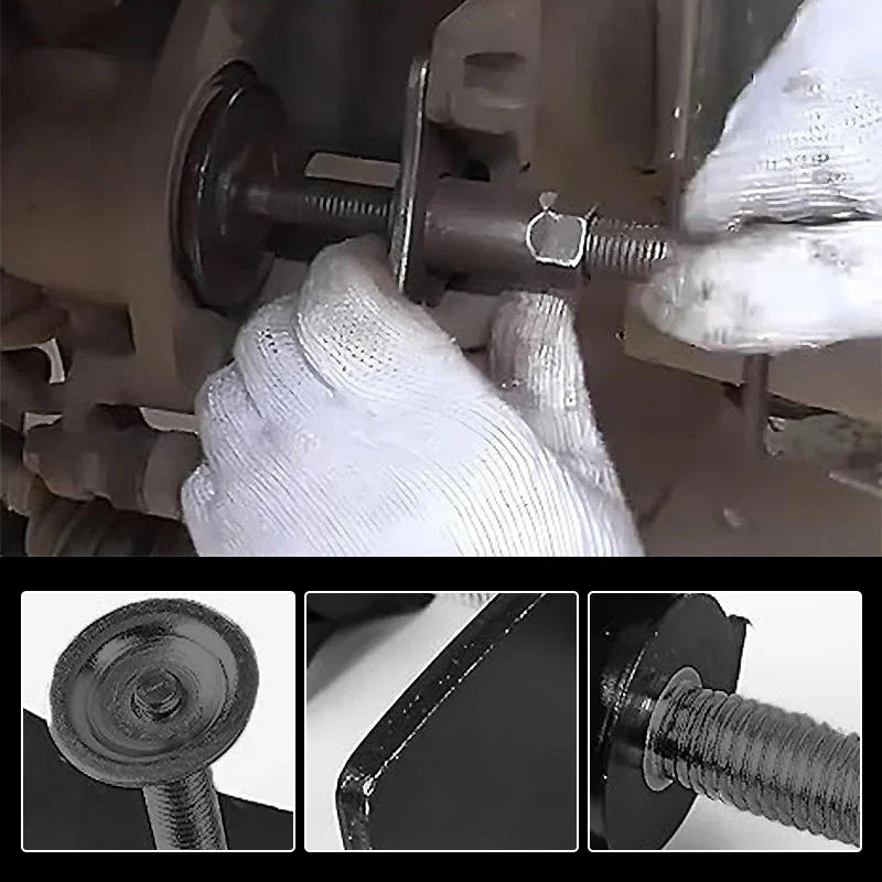 Front brake cylinder return tool