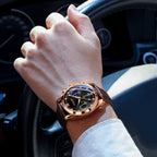 Men's Waterproof Luminous Sport Quartz Watch