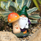 Solar-Mushroom-Dwarf-Light