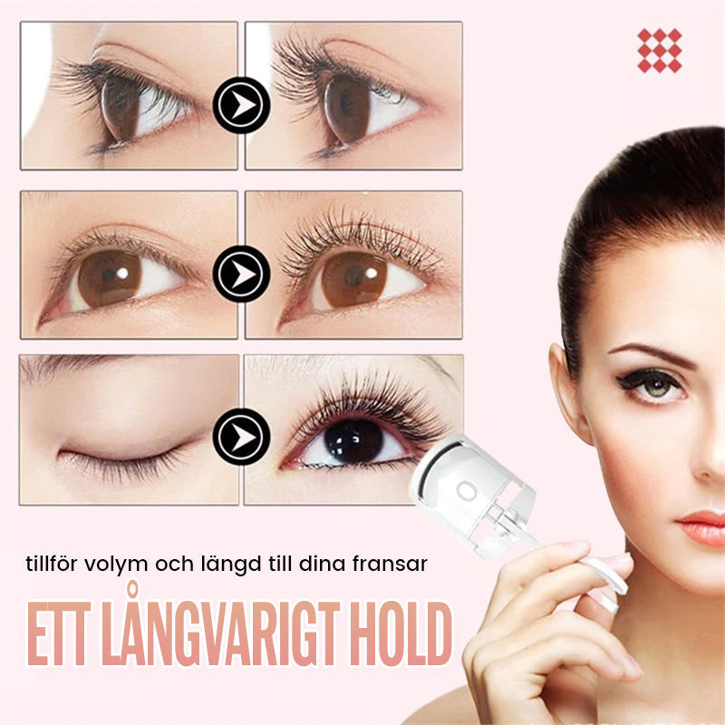 Newly improved electric eyelash curler