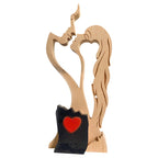 Love Eternal Wooden Decoration Ornaments