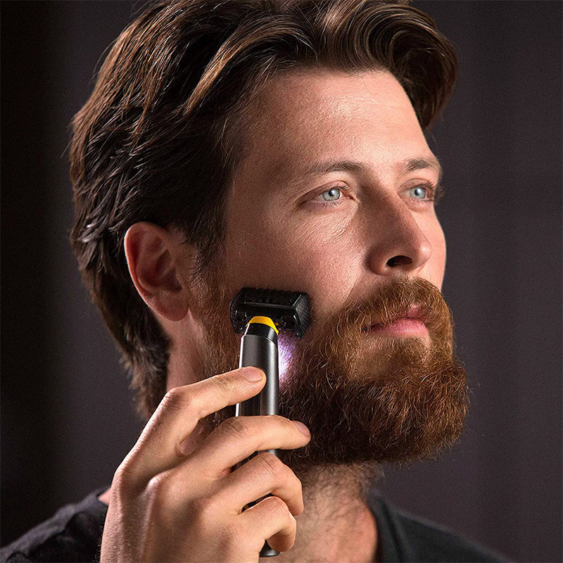 Cordless rechargeable precision razor