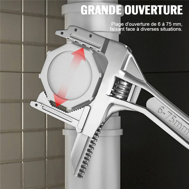 Multifunctional bathroom key tool
