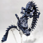 3D-printed posable dragon