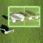 Golf Training Mat for Swing Detection Hitting