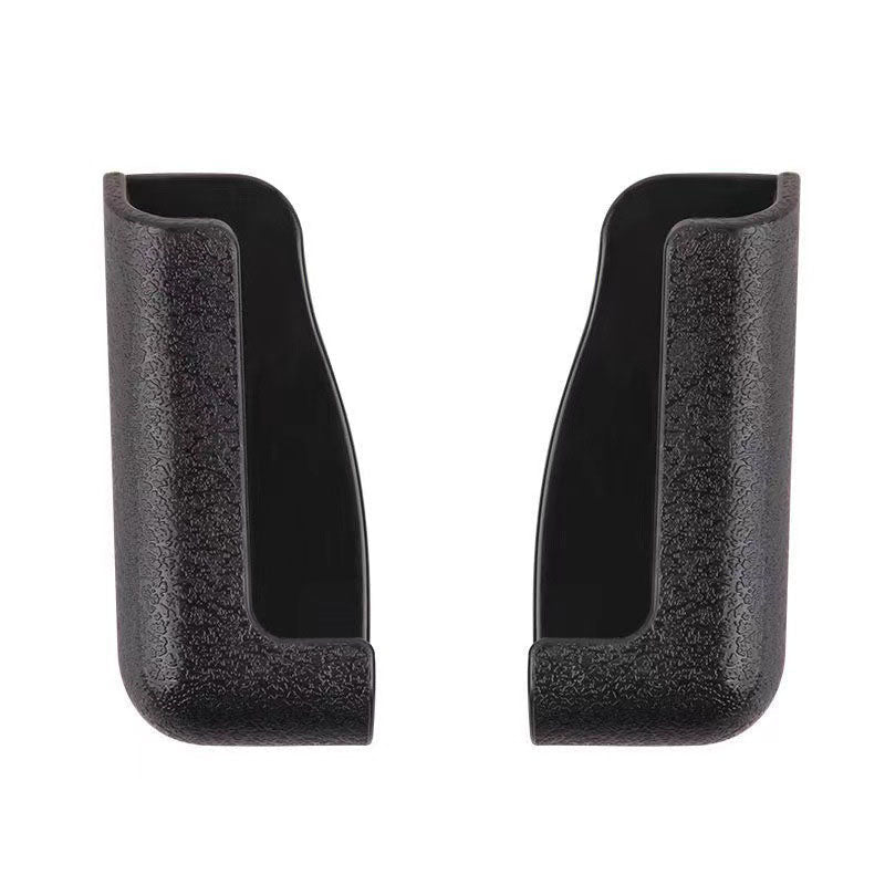 Self-adhesive dashboard holder for mobile phone in car