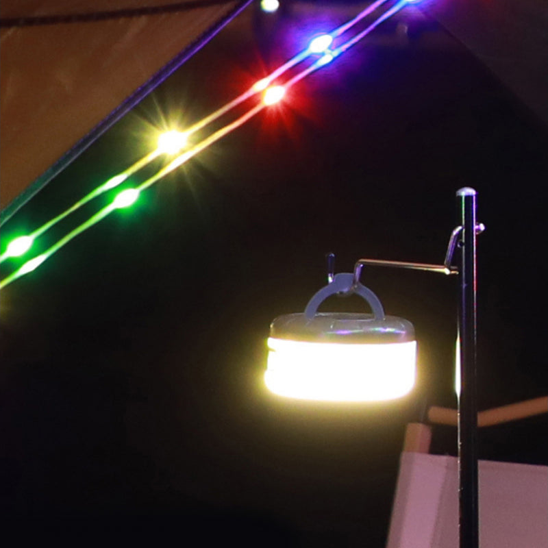 Outdoor Waterproof Portable Collapsible String Lights