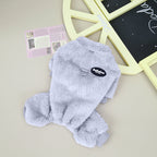 Fleece Pet Elastic Overall with Leash Ring