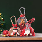 Christmas gift doll bag