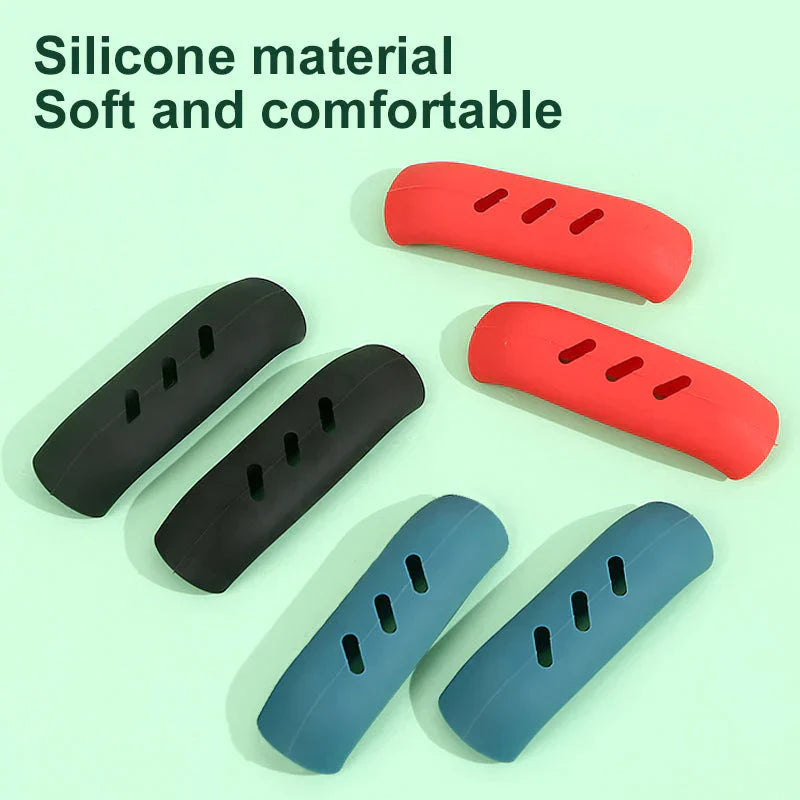 Silicone Anti-Scald Pot Cover Handle