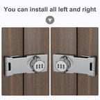 Household cabinet lock password locks