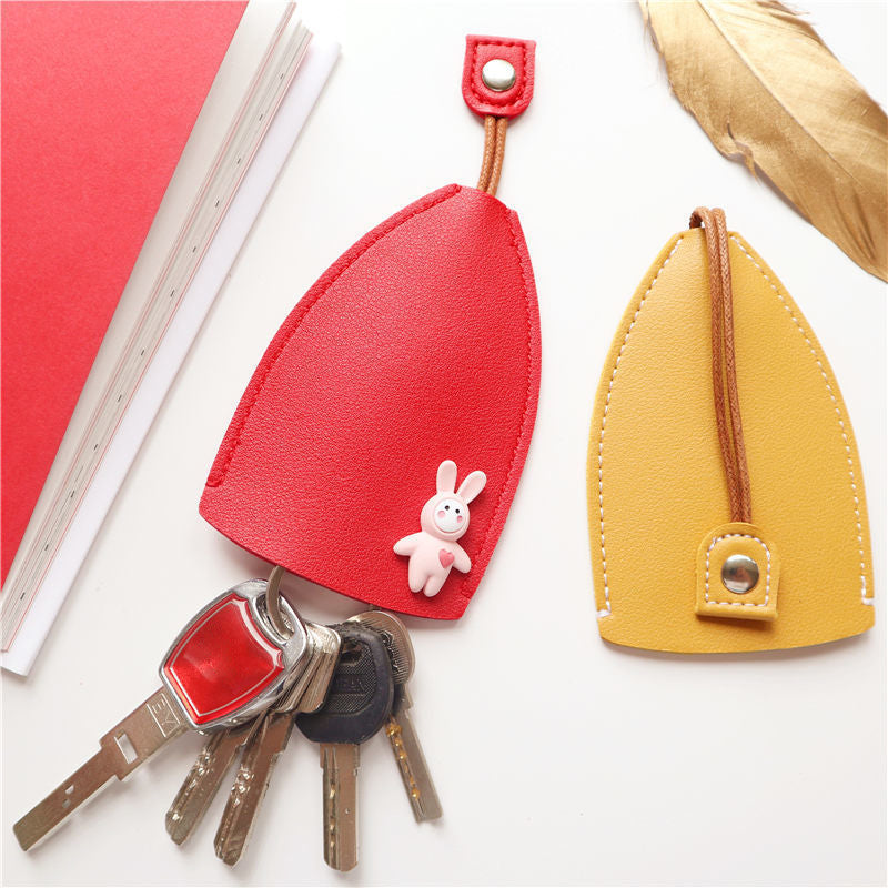 Key pouch made of PU leather