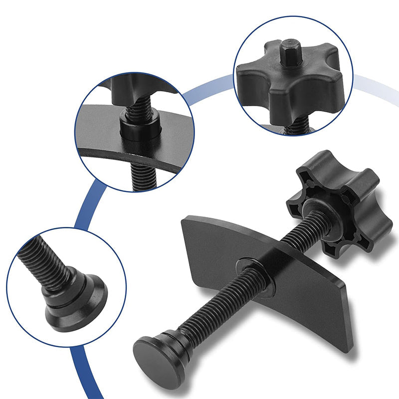 Front brake cylinder return tool