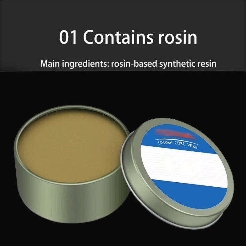 Lead-free low-viscosity paste
