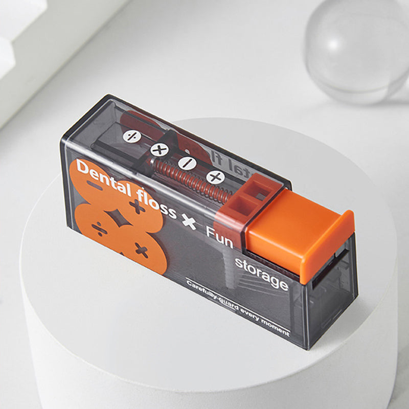 Portable Pop-up Toothpick Box
