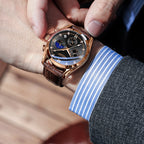 Men's Waterproof Luminous Sport Quartz Watch