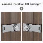 Household cabinet password locks