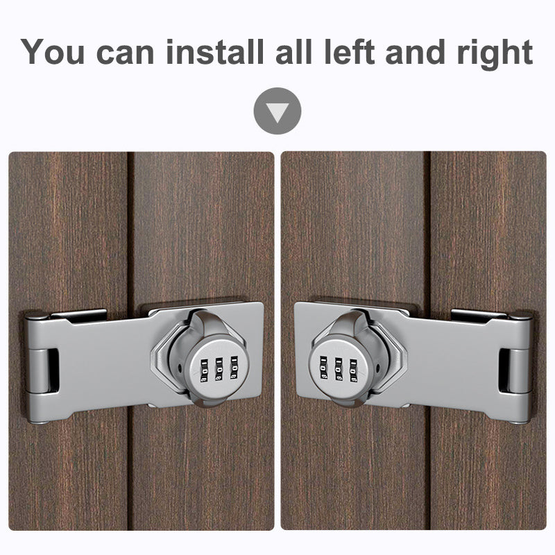 Household cabinet password locks